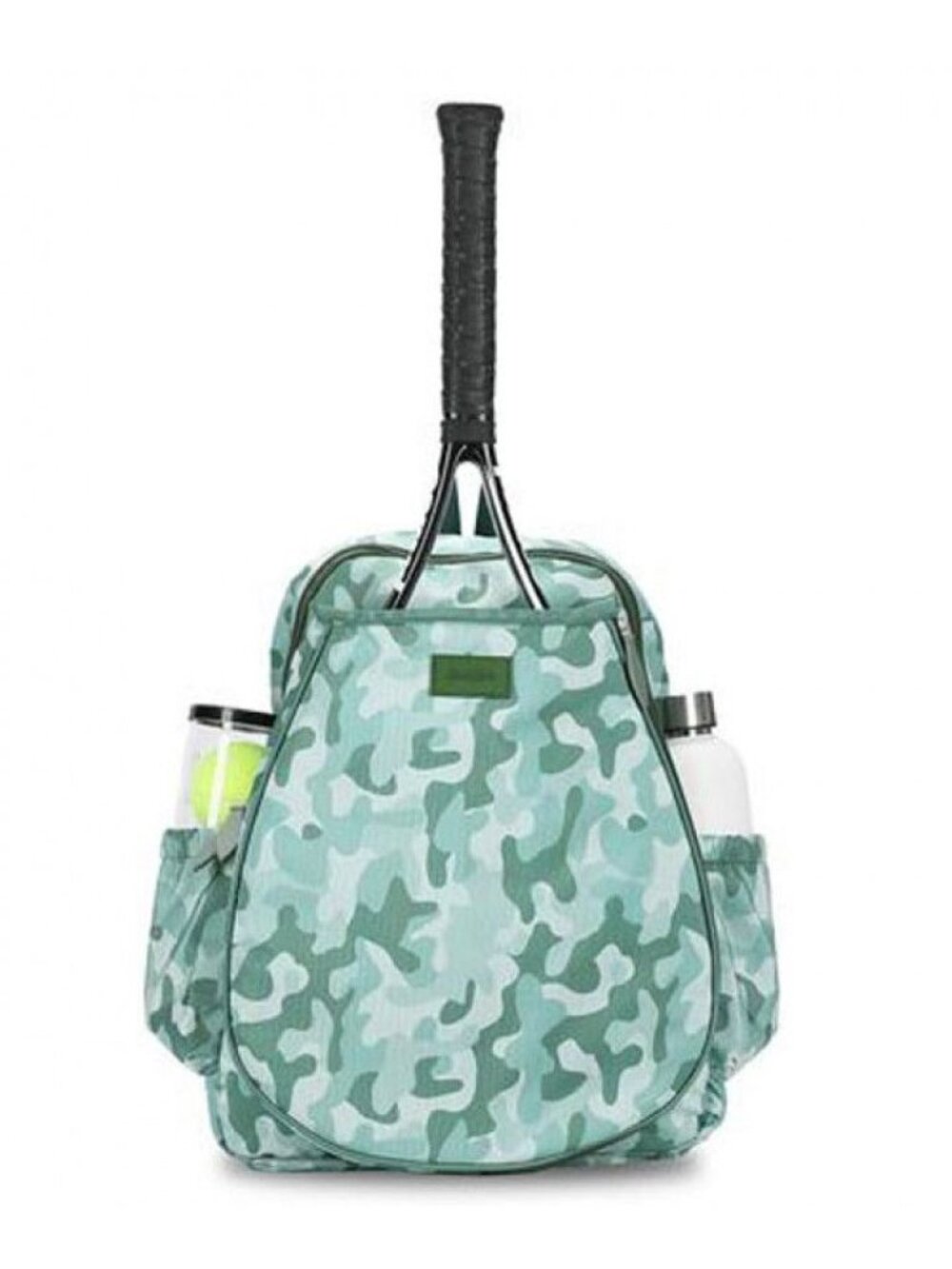 Ame & Lulu Game On Tennis Backpack Green Camo